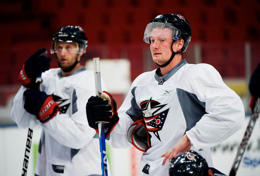Kristian Huselius och Anton Strålman