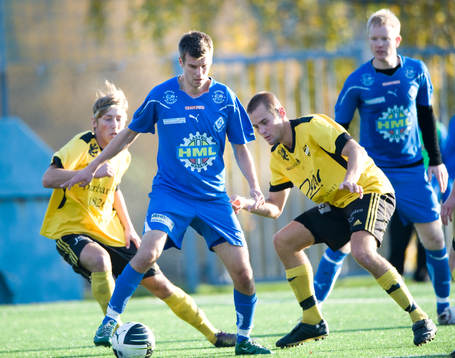 Pontus Lindell och Adam Larsson, Hässleholm