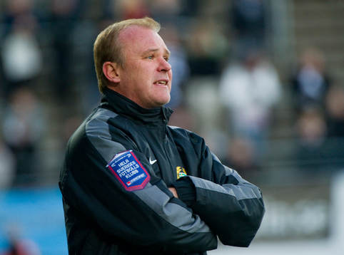  Roger Franzén, tränare Hammarby.