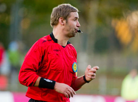  Jim Petersson, domare.