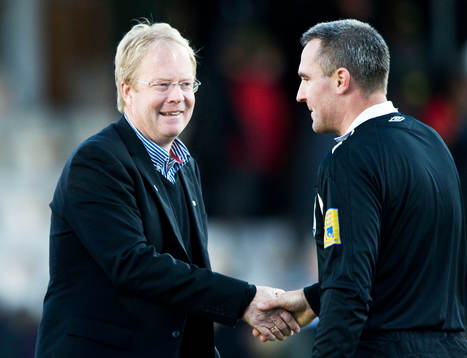  Lasse Jacobsson, tränare och Sven-Martin Åkesson, domare.