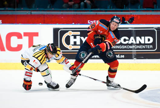 Marcus Ragnarsson, Djurgården slår en passning framför