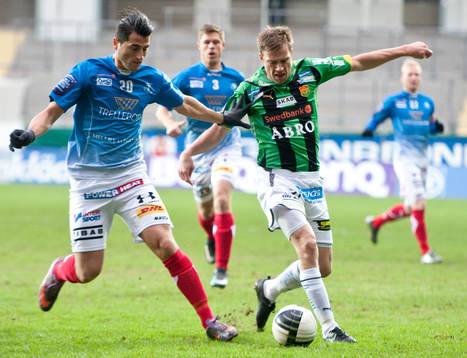 Yousef Fakhro, Trelleborg och Joel Johansson, Gais