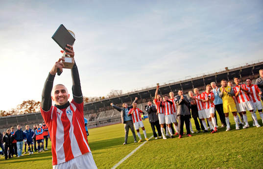   Jubel i Malmö, Svenska Mästare 2010.