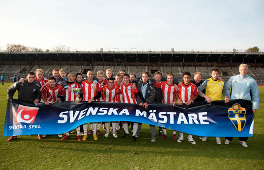   Svenska Mästare 2010.