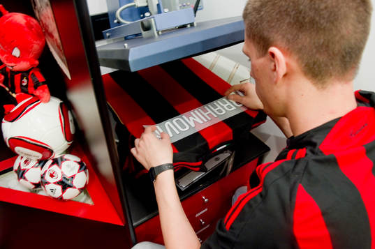 Fotboll, Italiensk liga, Serie A, Milan store, souvenir