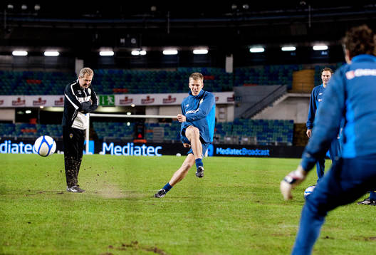 Träning Sverige, Pontus Wernblom