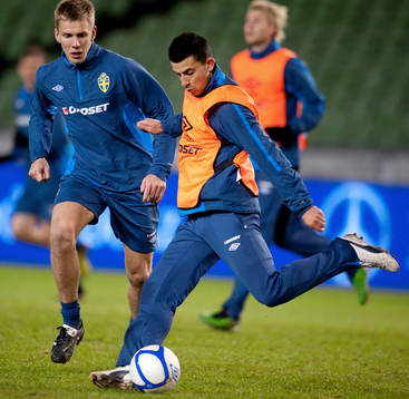 Träning Sverige, Pontus Wernblom, Behrang Safari