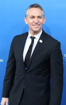 Fotboll, Gary Lineker 