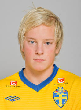   Johan Andersson, Sverige.