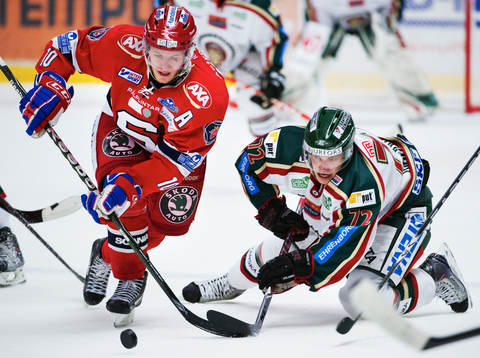 Jonas Almtorp, Södertälje, och Robin Lindqvist,