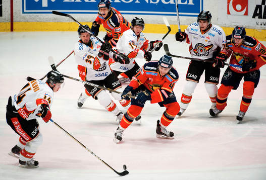 Jonas Berglund, Robin Jonsson, Kim Karlsson, Fredrik