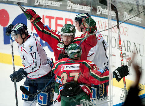 Toni Koivisto, Frölunda jublar