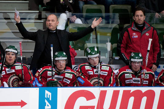 Kent Johansson, tränare , Joel Lundqvist Frölunda