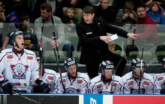 Hans Särkijärvi, tränare Linköping