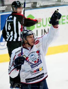 Mikael Håkanson, Linköping, jubel