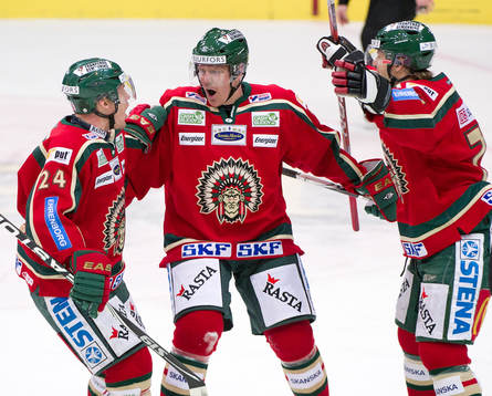 Jesper Mattsson, Niklas Andersson, Tomi Kallio, Frölunda