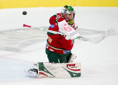 Joakim Lundström, målvakt Frölunda
