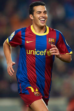  Pedro, Barcelona (Jubel)
