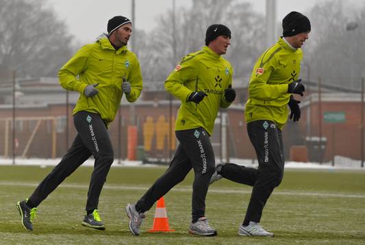  Denni Avdic, Said Husejinovic och Per Mertesacker