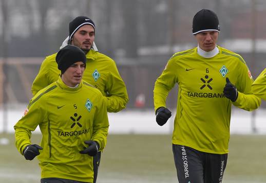  Said Husejinovic, Tim Borowski och Denni Avdic