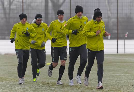  Said Husejinovic, Denni Avdic, Tim Borowski, Per Mertesacker, Claudio Pizarro