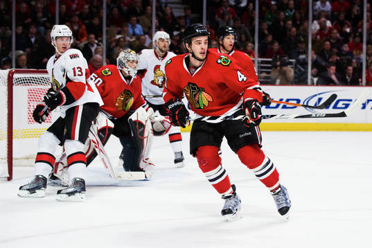 Niklas Hjalmarsson, Chicago
