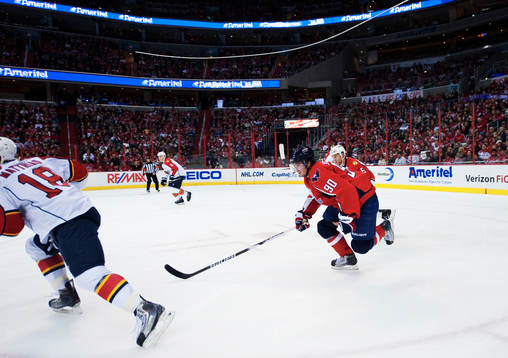 Marcus Johansson, Washington