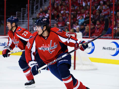 Marcus Johansson, Washington