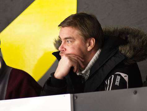 En fundersam Tommy Salo, sportchef som såg sitt Leksand