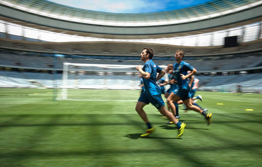  Maxtest efter träningen för att kolla nivån på spelarna