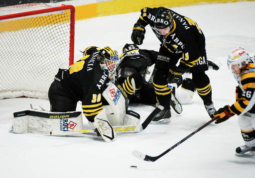 Anders Söderberg, Skellefteå, är på väg att skjuta mot