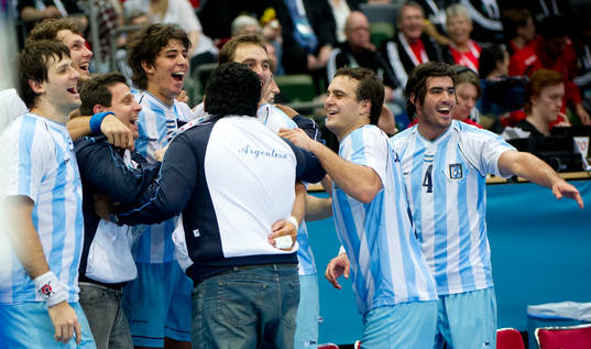 Argentina, lag, jubel