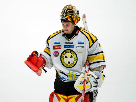 Niklas Svedberg, målvakt, Brynäs