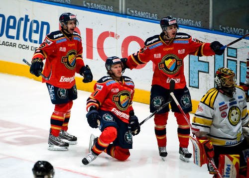 Patrick Cehlin, Mika Hannula och Daniel Brodin, Djurgården