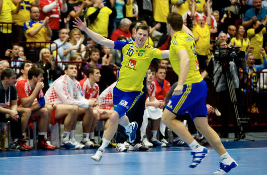 Niclas Ekberg, Sverige. Jubel