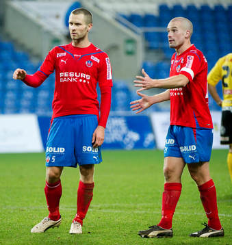 Rachid Bouaouzan, Hannu Patronen, Christoffer Andersson,