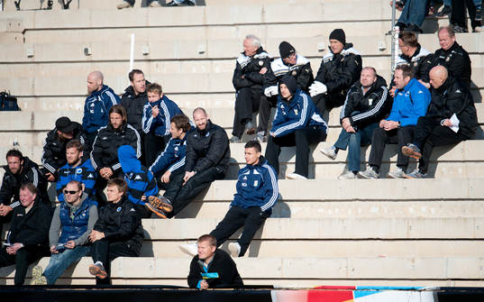 Mikael Antonson, Oscar Wendt, Johan Wiland, Mikael Lustig,