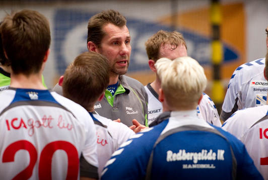 Magnus Wislander, tränare, Redbergslid