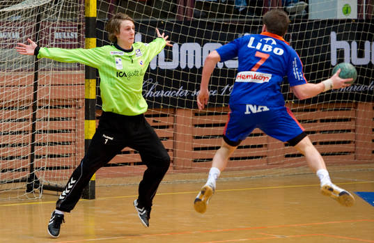 Calle Aronius, målvakt, Redbergslid, Ricky Nordahl,
