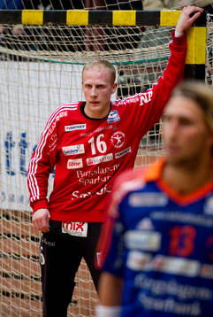 Sebastién Ehnevid, målvakt, Lindesberg
