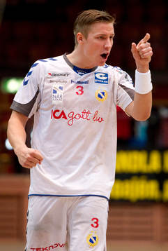 Linus Arnesson, Redbergslid