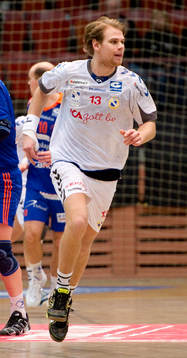 Oskar Ysander, Redbergslid
