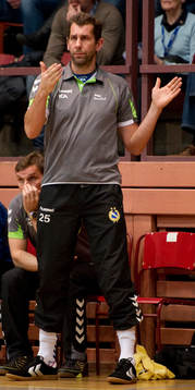 Magnus Wislander, tränare, Redbergslid