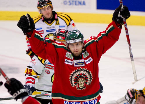 Pavel Skrbek, Frölunda, jubel