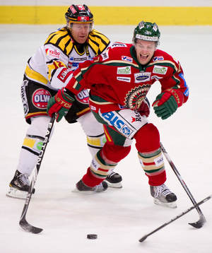 Andreas Dackell, Brynäs, Mikko Mäenpä, Frölunda