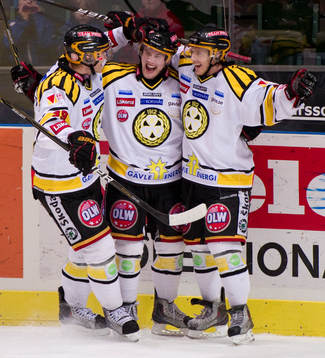 Jakob Silfverberg, Brynäs, jubel
