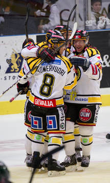 Eero Somervuori, Brynäs, jubel