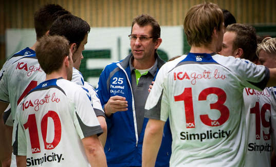 Magnus Wislander, tränare, Redbergslid