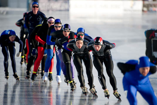 Skridsko, masstart, 10000 meter final, SM-veckan i